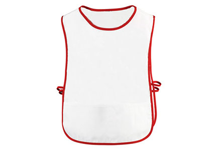 Mandil con elástico