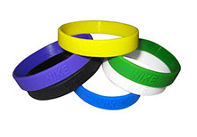 Pulseras micro inyectadas