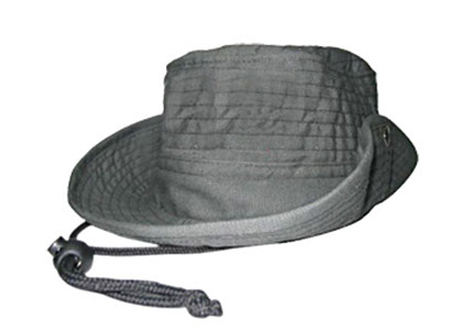 Sombrero safari con arreglos